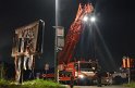 VU LKW umgestuerzt Feldkassel Industriestr Robert Boschstr P226